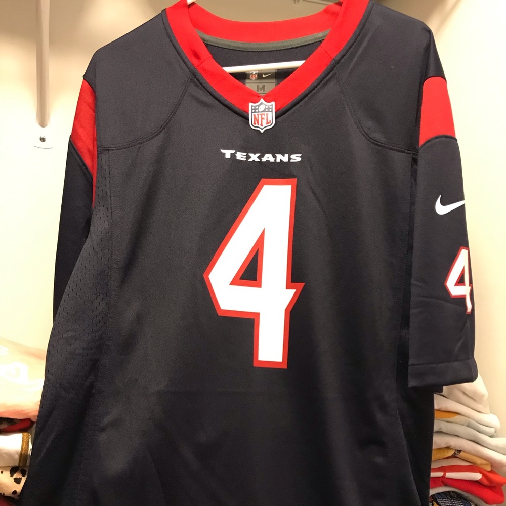Deshaun Watson - Houston Texans jersey